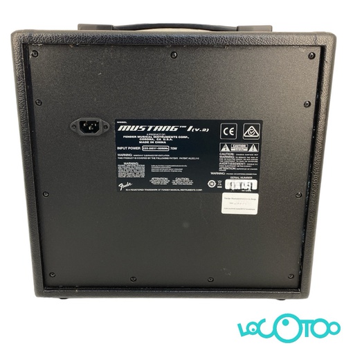 AMPLIFICADOR GUITARRA FENDER MUSTANG I V-2 