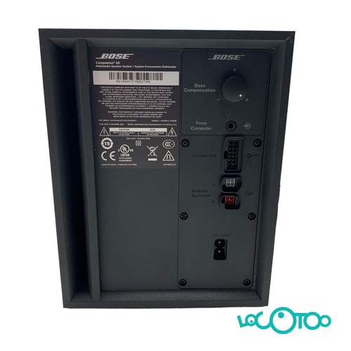 Controlador Sonido BOSE COMPANION 50