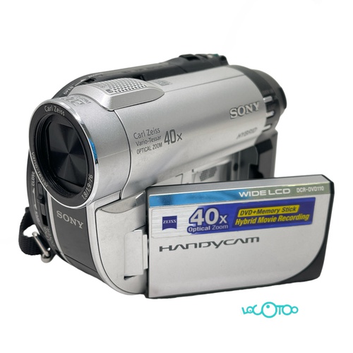 Videocámara Analógica SONY HANDYCAM DCR-DVD