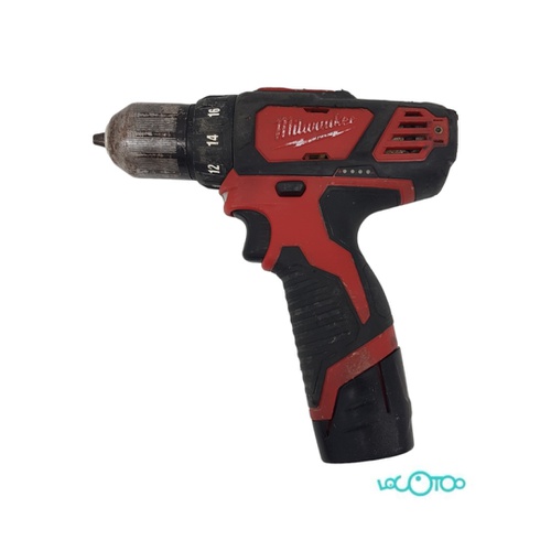 Taladro Batería MILWAUKEE M12BDD 12 V 2.0Ah