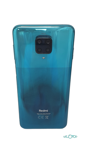 Smartphone XIAOMI REDMI NOTE 9 PRO Libre 6,