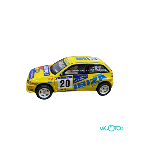 SCALEXTRIC IBIZA KIT-CAR