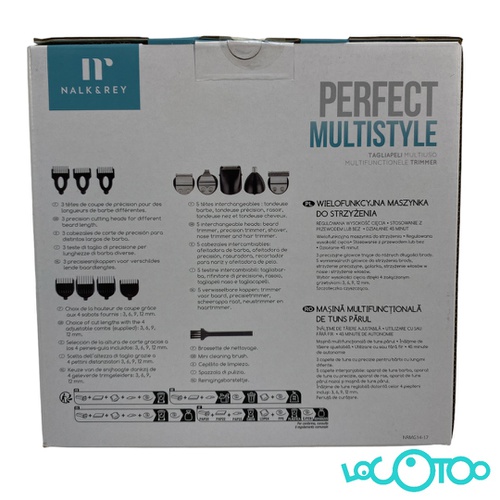 Cortapelo NALK & REY PERFECT MULTISTYLE Ina