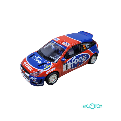 SCALEXTRIC FORD FOCUS WRC 