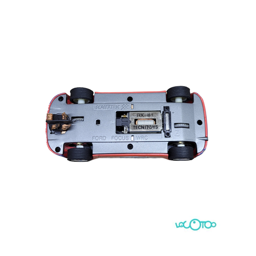 SCALEXTRIC FORD FOCUS WRC 