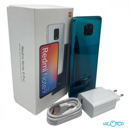 Smartphone XIAOMI REDMI NOTE 9 PRO Tarjeta 