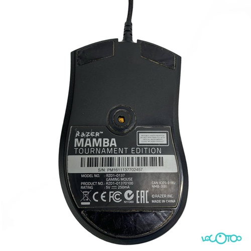 RATÓN RAZER MAMBA TOURNAMENT EDITION