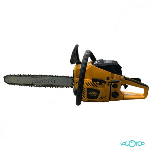 MOTOSIERRA GASOLINA ALPINA A455