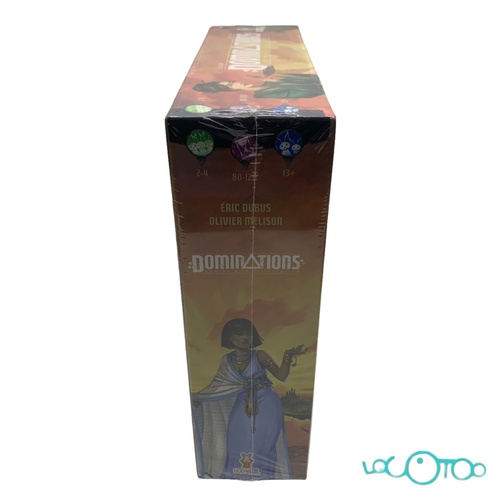 Juego De Mesa(Rol, Estrategia) DOMINATIONS 