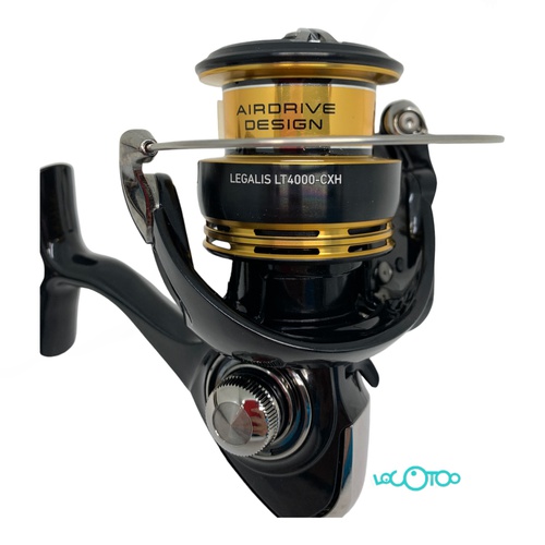 Carrete DAIWA LEGALIS LT4000-CXH
