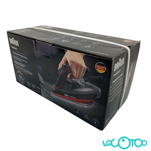 Plancha Vapor BRAUN FREESTYLE 5