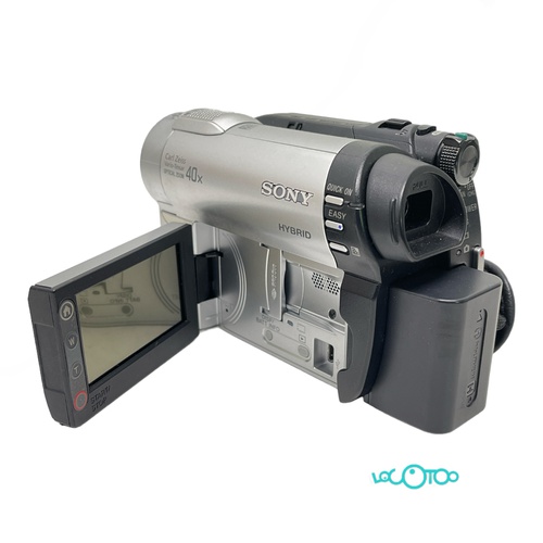 Videocámara Analógica SONY HANDYCAM DCR-DVD