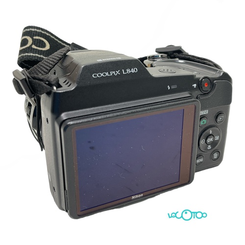 Cámara Compacta NIKON COOLPIX L840 16 MPX 3