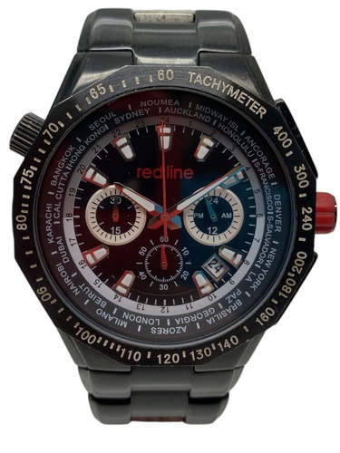 RELOJ PULSERA RED LINE CRONOGRAPH Talla 23 