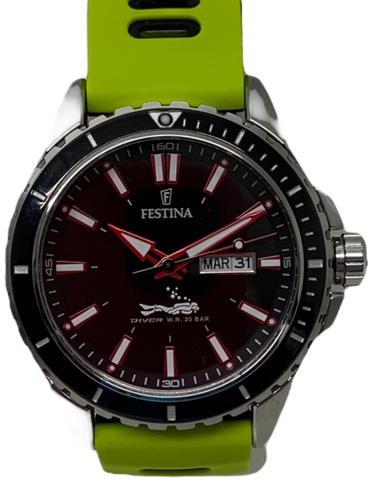 RELOJ PULSERA FESTINA F20378 Talla 25 40MM