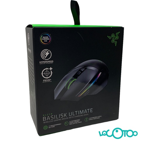 Ratón RAZER BASILISK ULTIMATE WIRELESS 