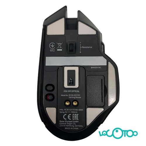 Ratón RAZER BASILISK ULTIMATE WIRELESS 
