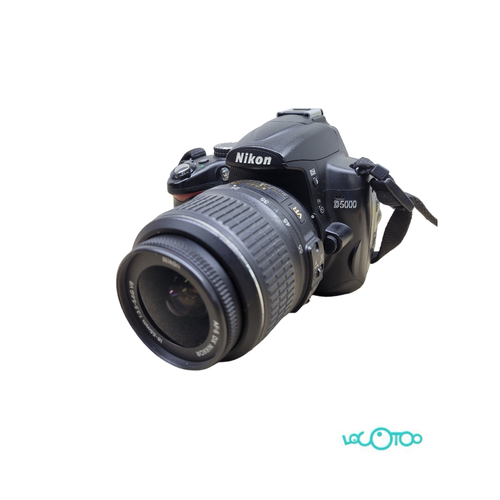CAMARA REFLEX NIKON D5000 18-55 mm