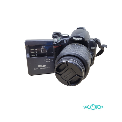 CAMARA REFLEX NIKON D5000 18-55 mm
