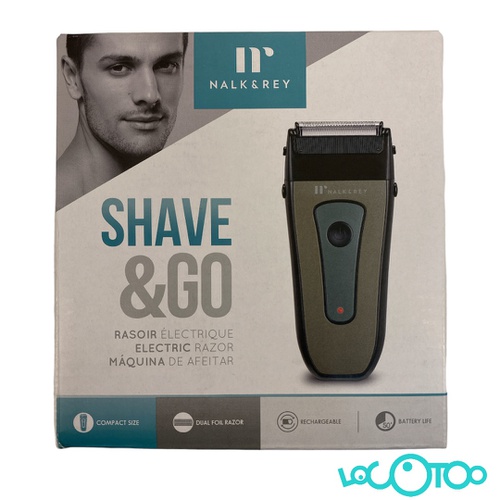 Afeitadora Eléctrica NALK & REY SHAVE & GO