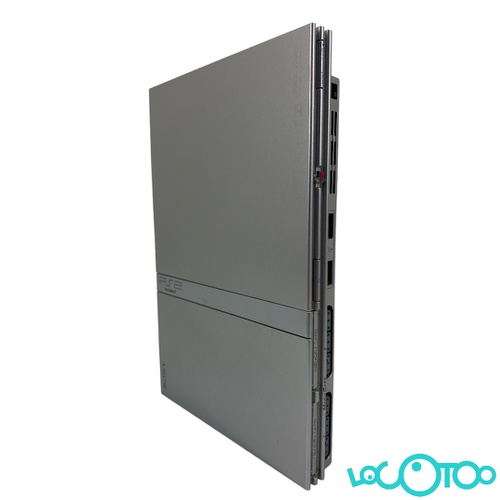 CONSOLA SONY PS2 SLIM SILVER Con Mando