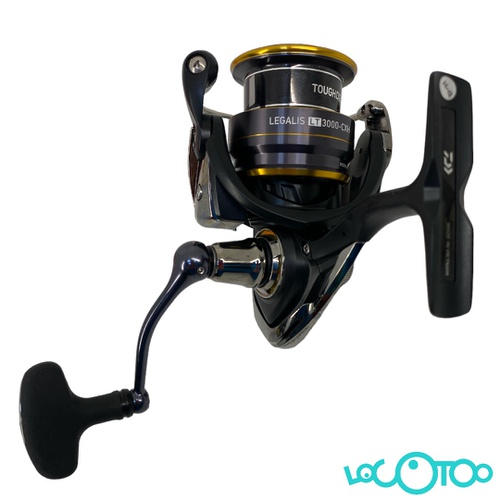 Carrete DAIWA LEGALIS LT 3000-CXH Spinning