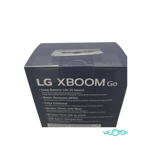 Altavoz Portátil LG XBOOM GO PN1 USB Blueto