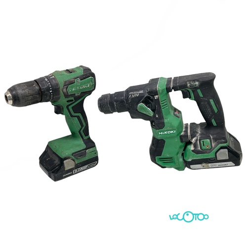 Kit Herramientas HIKOKI TALADRO+MARTILLO DH