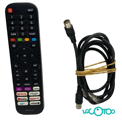 TV LED HISENSE 40A4BG WIFI SmartTV TDT 40 '