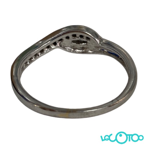 SORTIJA CON 14 BRILLANTES