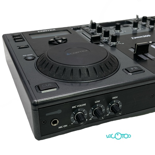 Mesa Dj CORTEX DMIX 300 USB 2 Canales Efect