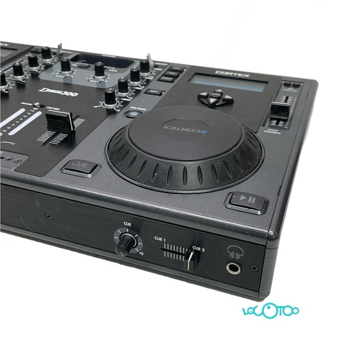 Mesa Dj CORTEX DMIX 300 USB 2 Canales Efect