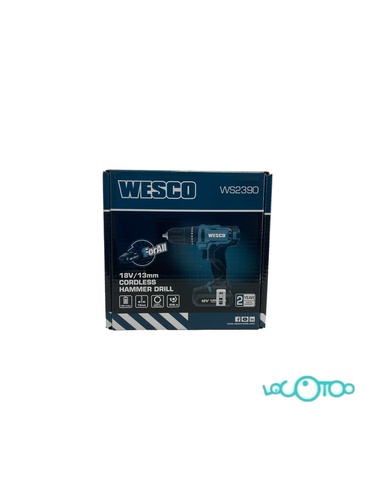 Martillo Batería WESCO WS2390 18 V 4.0Ah 1 