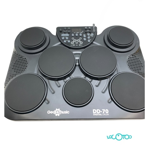 Batería Electrónica GEAR4MUSIC DD-70