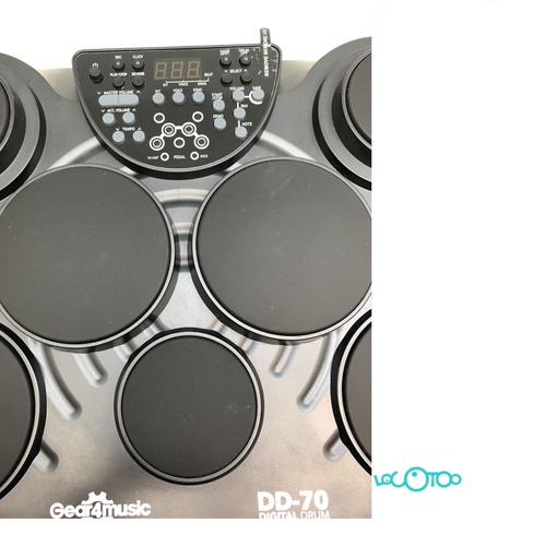 Batería Electrónica GEAR4MUSIC DD-70