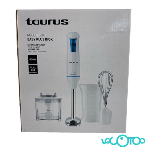 Batidora De Brazo TAURUS ROBOT 600 EASY PLU