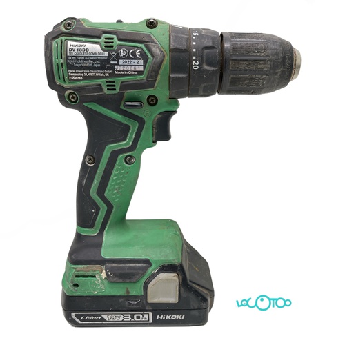 Kit Herramientas HIKOKI TALADRO+MARTILLO DH