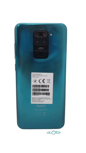 Smartphone XIAOMI REDMI NOTE 9 Libre 6,53" 