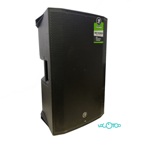 Altavoz Autoamplificado THUMP 15A Bluetooth