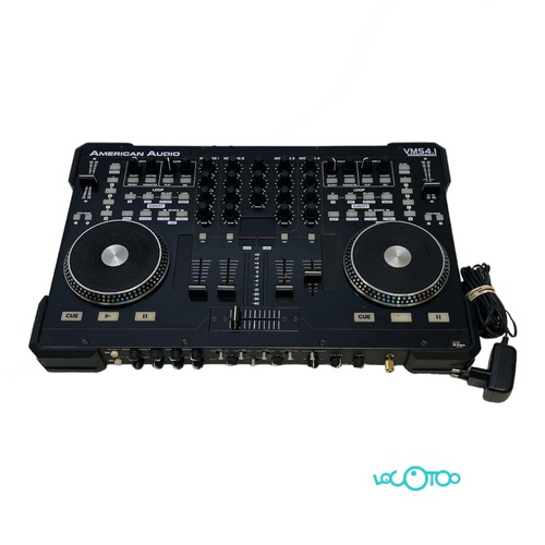 Mesa Dj AMERICAN AUDIO VMS 4.1 USB 4 Canale