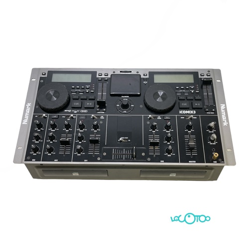 Mesa Dj NUMARK CDMIX1 2 Canales Efectos CD