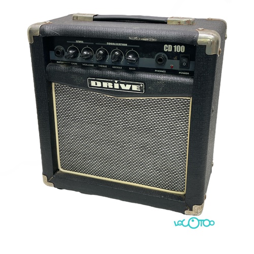 AMPLIFICADOR GUITARRA DRIVE CD 100