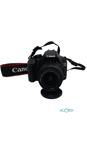 Cámara Réflex CANON EOS 550D+EF-S 18-55MM 1