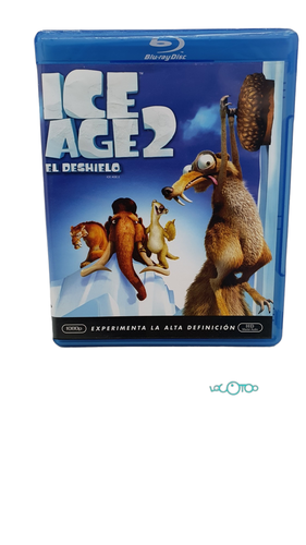 Blu-Ray BLURAY ICE AGE 2