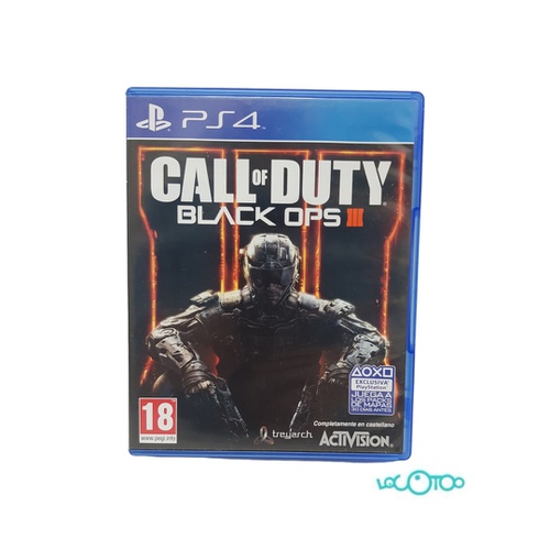 Videojuego SONY PS4 CALL OF DUTY BLACK OPS 