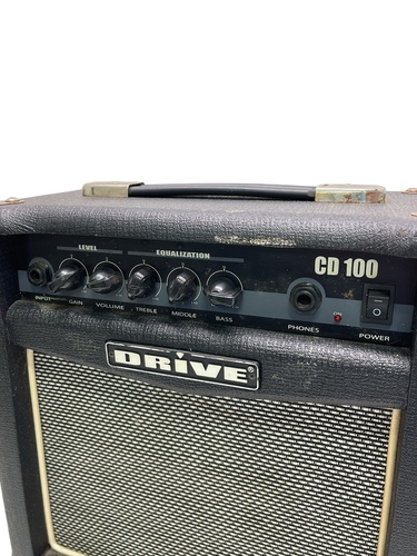 AMPLIFICADOR GUITARRA DRIVE CD 100