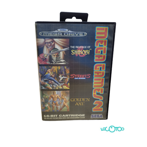 MEGA GAMES 2 SEGA MEGA DRIVE
