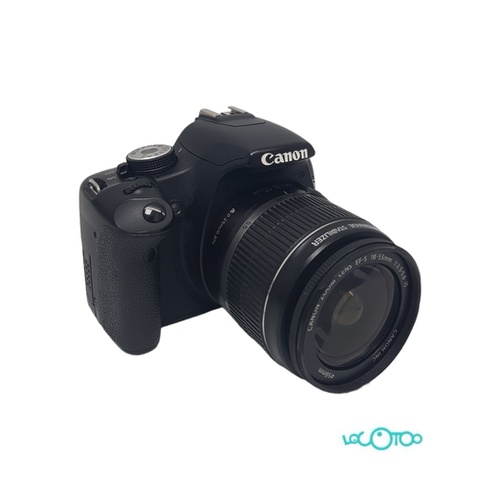 CAMARA REFLEX CANON EOS 500D+EF-S 18-55MM