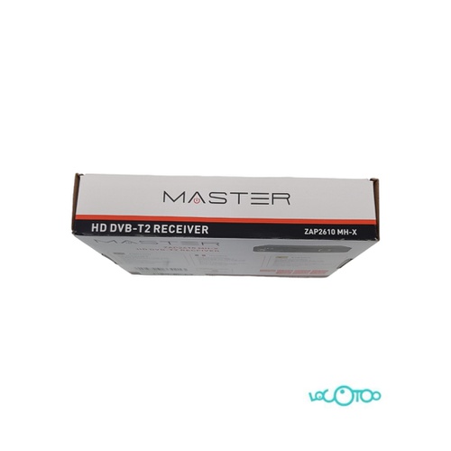 Sintonizador TDT MASTER