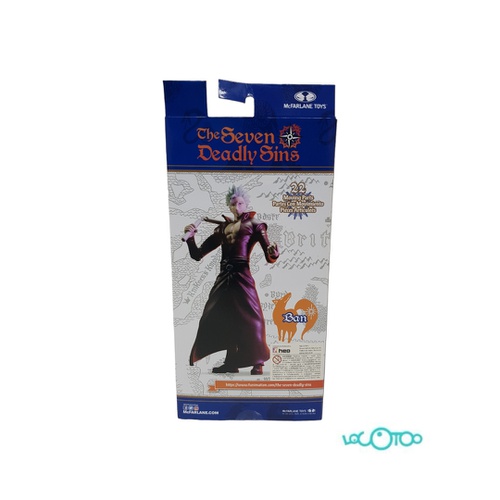 Figuras Acción FUNIMATION THE SEVEN DEADLY 